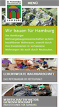 Mobile Screenshot of hamburgerwohnline.de